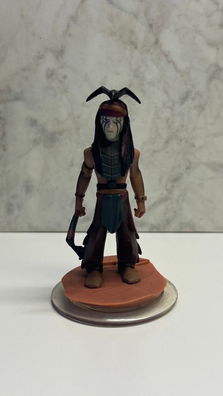 Disney Infinity 1.0 Tonto Figure Lone Ranger - Excellent Condition! (Loose)
